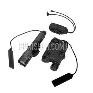 Комплект Element Block II Accessory Kit, Чорний, Зелений, Білий, Інфрачервоний, Аксесуари, Ліхтар, ЛЦВ, LA5