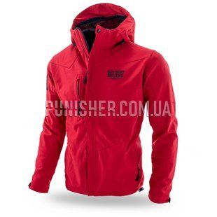 Куртка Dobermans Aggressive Offensive Premium Softshell, Червоний, XX-Large