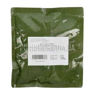 Portion Braised pork meat, Ration pack