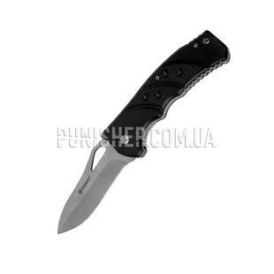 Ganzo G619 Knife, Black, Knife, Folding, Smooth
