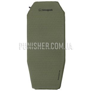Самонадувний каремат Snugpak Self Inflating Midi Mat, Olive, Килимок