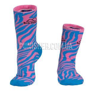 Носки теплые BS Bambass, Розовый, 38-42