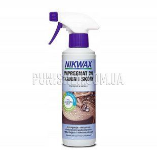 Спрей для обуви Nikwax Fabric & Leather Proof 300 мл, Белый