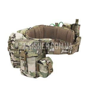 Тактичний ремінь WAS Warrior PLB Belt Mk2 Utility Combo, Multicam, РПС