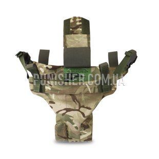 British Army Pelvic Protection Tier 2 (Used), MTP, Groin protection, 1, Medium, Kevlar