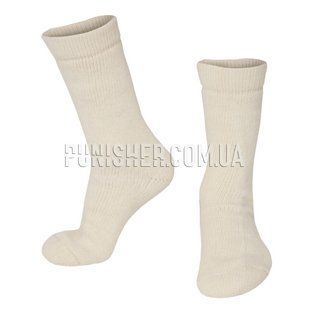 Зимові шкарпетки US Army DSCP Wool, Білий, 11 US, Зима