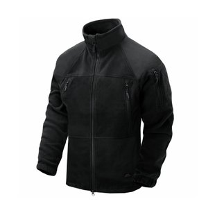 Флісова куртка Helikon-Tex Stratus - Heavy Fleece, Чорний, X-Large