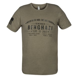 Футболка Nine Line Apparel Benghazi, Olive, Small