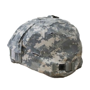 Mich-2000 Helmet Cover ACU (Used), ACU, Cover, L/XL