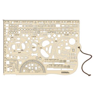 ECOpybook Large Tactical Line (VTL), Clear, Ruler