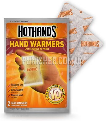 Одноразовая грелка для рук Hothands Hand Warmer, Белый