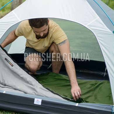 Спальник сверхлегкий Naturehike LW180 NH21MSD04 15&deg;C правый, X-Large, Dark Olive, Спальный мешок
