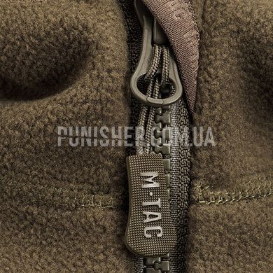 M-Tac Lite Microfleece Hoodie Army Olive, Olive, Medium