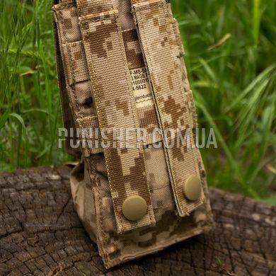 Підсумок Eagle Single для 3 магазинів M4 (Було у використанні), AOR1, 3, Molle, AR15/М4, M16, HK416, Для плитоноски, .223, 5.56, Cordura 500D