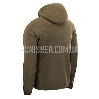 M-Tac Lite Microfleece Hoodie Army Olive, Olive, Medium