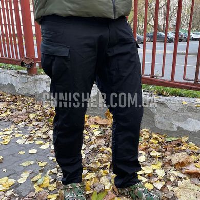 Штаны Helikon-Tex MBDU - NyCo Ripstop, Черный, Small Regular