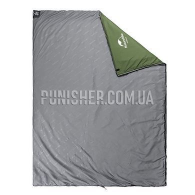 Спальник сверхлегкий Naturehike LW180 NH21MSD04 15&deg;C правый, X-Large, Dark Olive, Спальный мешок