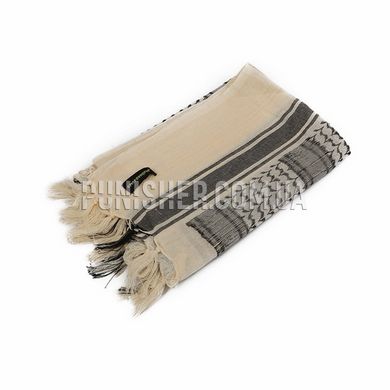 Emerson Shemagh Scarf, Khaki, Universal