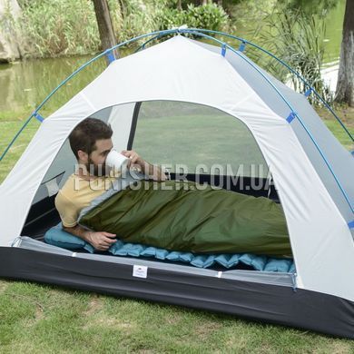 Спальник сверхлегкий Naturehike LW180 NH21MSD04 15&deg;C правый, X-Large, Dark Olive, Спальный мешок