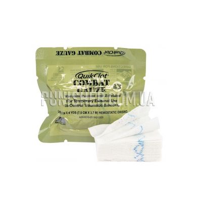 Phokus Shield Trauma Kit, Clear, Hemostatic Gauze, Elastic bandage