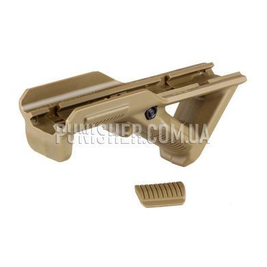 FMA FFG 2 Angled Fore Grip, DE, Grip, Weaver rail, Picatinny rail