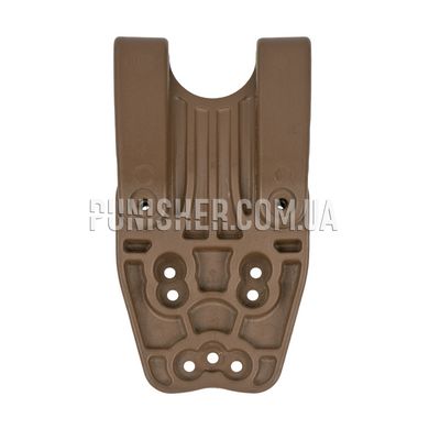 Blackhawk Jacket Belt Duty Holster (Used), Coyote Brown