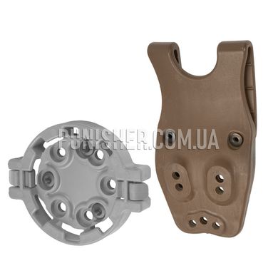 Адаптер на пояс для кобуры Blackhawk Jacket Belt Duty Holster (Бывшее в употреблении), Coyote Brown