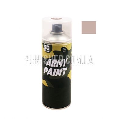 Belife Army Acrylic Paint, Brown, Camouflage paint
