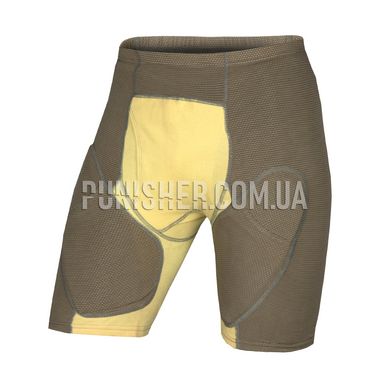 Баллистические вставки Shrapnel Shorts Artery Guard Ballistic Insert, Foliage Green, Мягкие пакеты, 1, Medium