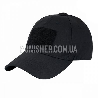 M-Tac Flex Baseball cap with Velcro rip-stop, Black, Small/Medium