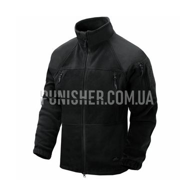 Флисовая куртка Helikon-Tex Stratus - Heavy Fleece, Черный, X-Large