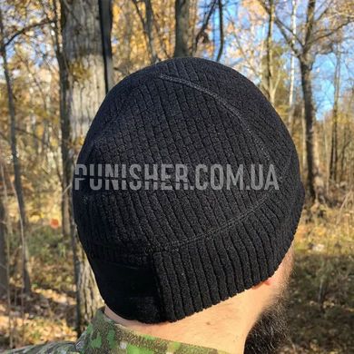 Флісова шапка Helikon-Tex Range Beanie, Чорний, Large