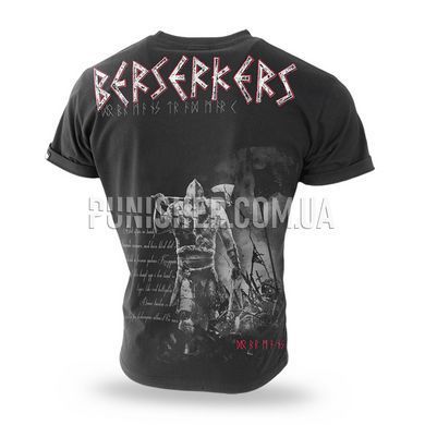 Футболка Dobermans Aggressive Berserkers TS99 Black, Чорний, XX-Large