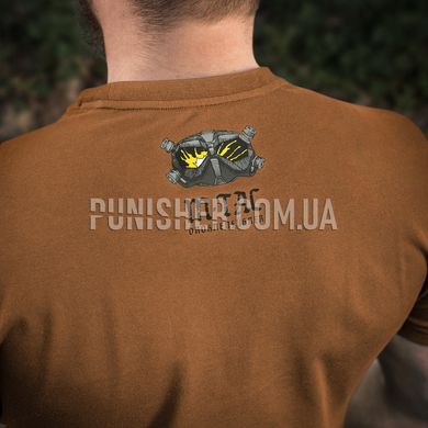 M-Tac Drohnenführer Coyote Brown T-Shirt, Coyote Brown, Small