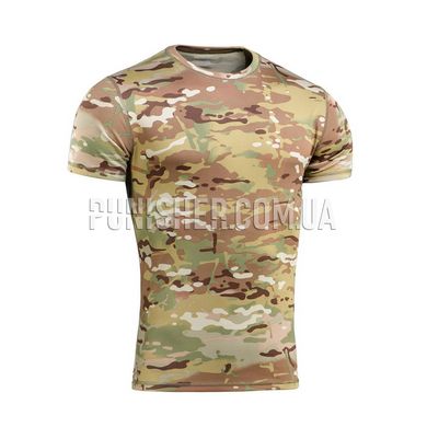 M-Tac Sweat-wicking Summer T-Shirt MC, Multicam, Small