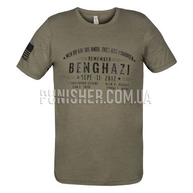 Футболка Nine Line Apparel Benghazi, Olive, Small