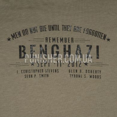 Футболка Nine Line Apparel Benghazi, Olive, Small