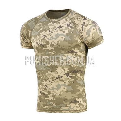 M-Tac Sweat-wicking Tactical Summer Raglan T-Shirt MM14, ММ14, Small