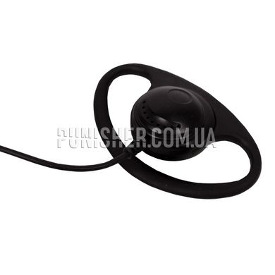 Headset for radio station Motorola 4400, Black