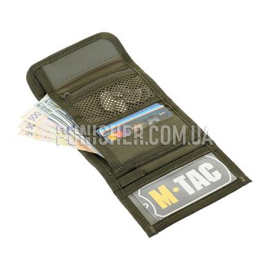 Гаманець M-Tac з липучкою Elite GEN.II, Olive