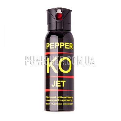 Klever Pepper KO Jet, Black, JET, 100ml