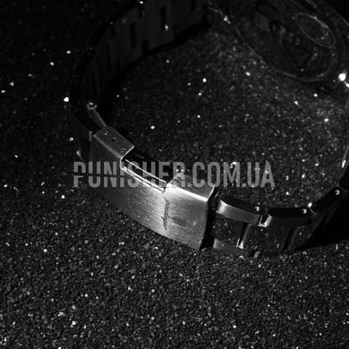Poedagar Pilot Watch, Silver, Date, Classic Watches