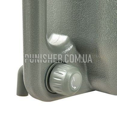 Канистра для воды Naturehike CNH22CJ018 12 литров, Dark Olive, Канистра для воды