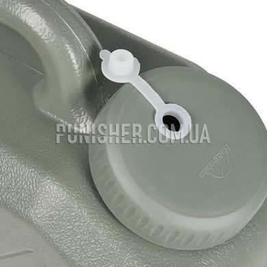 Канистра для воды Naturehike CNH22CJ018 12 литров, Dark Olive, Канистра для воды