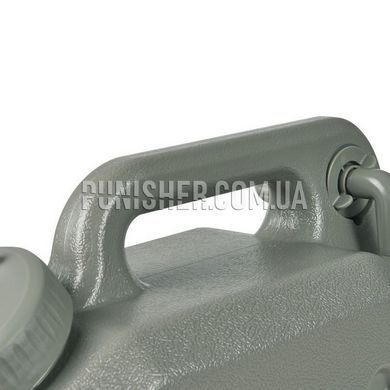 Канистра для воды Naturehike CNH22CJ018 12 литров, Dark Olive, Канистра для воды
