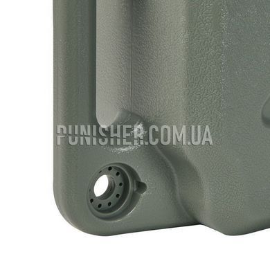 Канистра для воды Naturehike CNH22CJ018 12 литров, Dark Olive, Канистра для воды