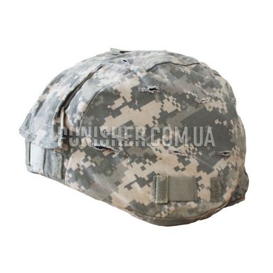 Кавер на шлем Mich-2000 ACU (Бывшее в употреблении), ACU, Кавер, L/XL
