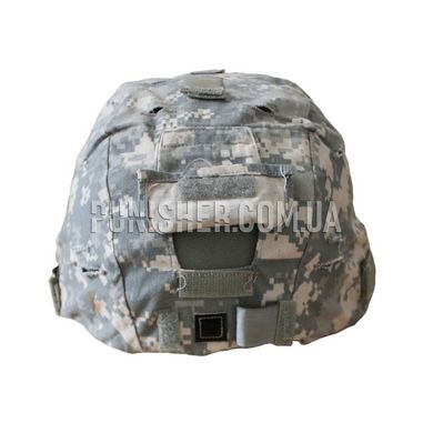 Mich-2000 Helmet Cover ACU (Used), ACU, Cover, L/XL