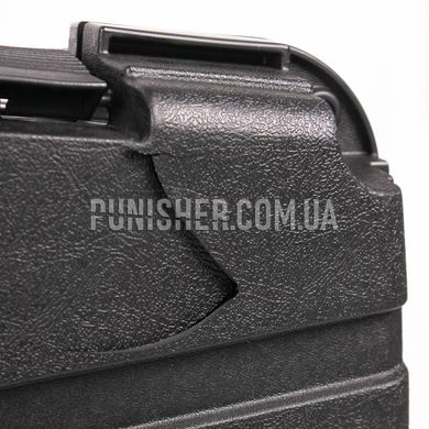 Plano Protector Series Double Gun Case 1502 Markdown, Black, Foam gaskets
