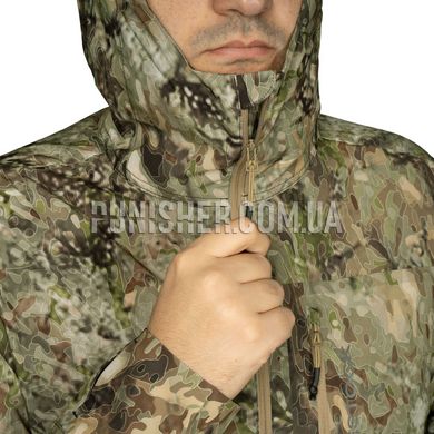 Eberlestock Bruneau SPF All-Season Hoody, Camouflage, Large
